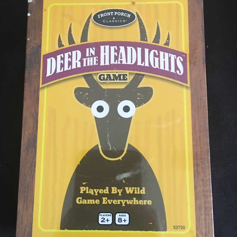 Dear in the Headlights Game